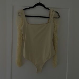 Free people bodysuit